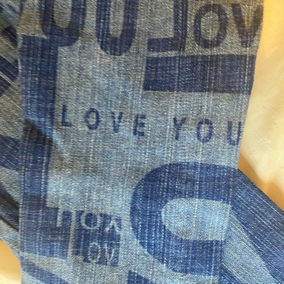 LOVE YOU jeans - Picture 2 of 3